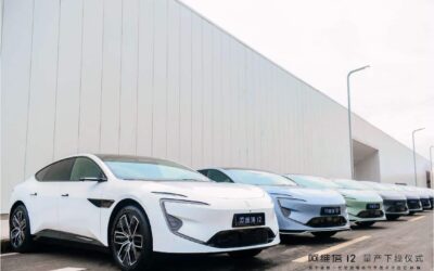 Huawei-CATL-Changan JV’s Avatr 12 all-electric sedan rolled off production line in China