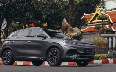 BYD’s EV sales in Thailand reached a new high in September, accounting for 47% of the local EV market